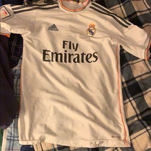 100% authentic stitched Gareth Bale R.M Jersey